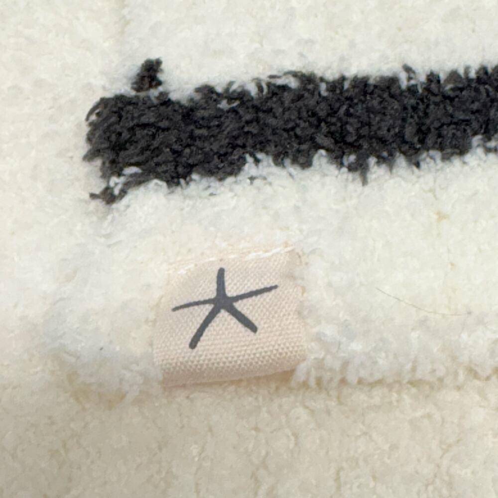 Disney Collection by Barefoot Dreams CozyChic Mickey Mouse Scarf Cream - Picture 6 of 8